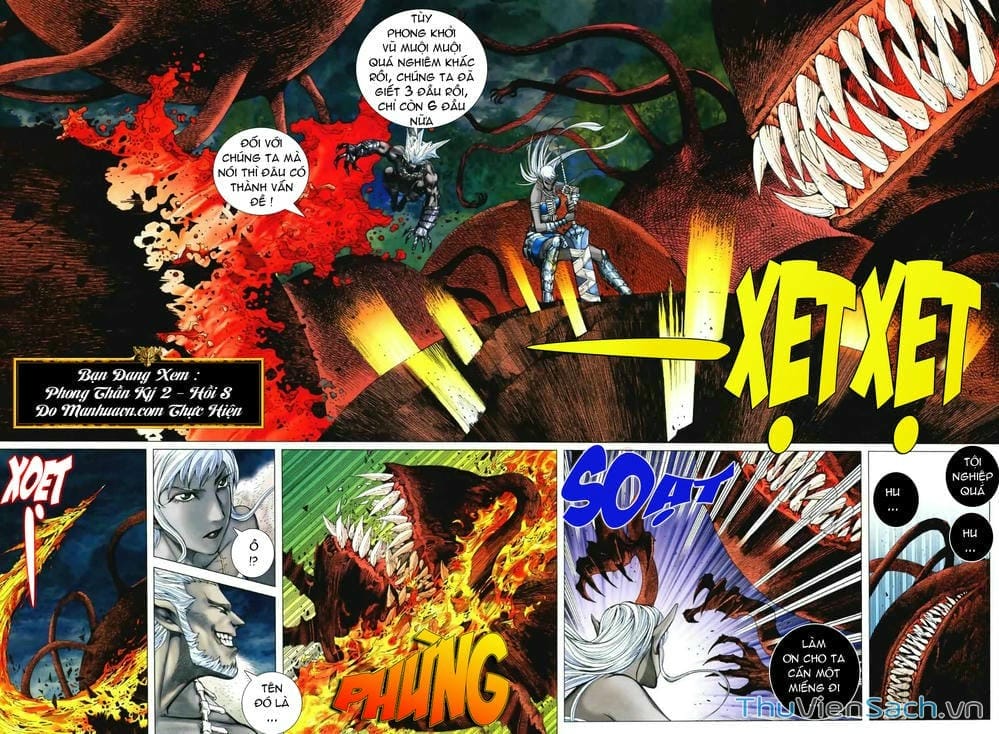 Truyện Tranh Phong Thần Ký trang 4