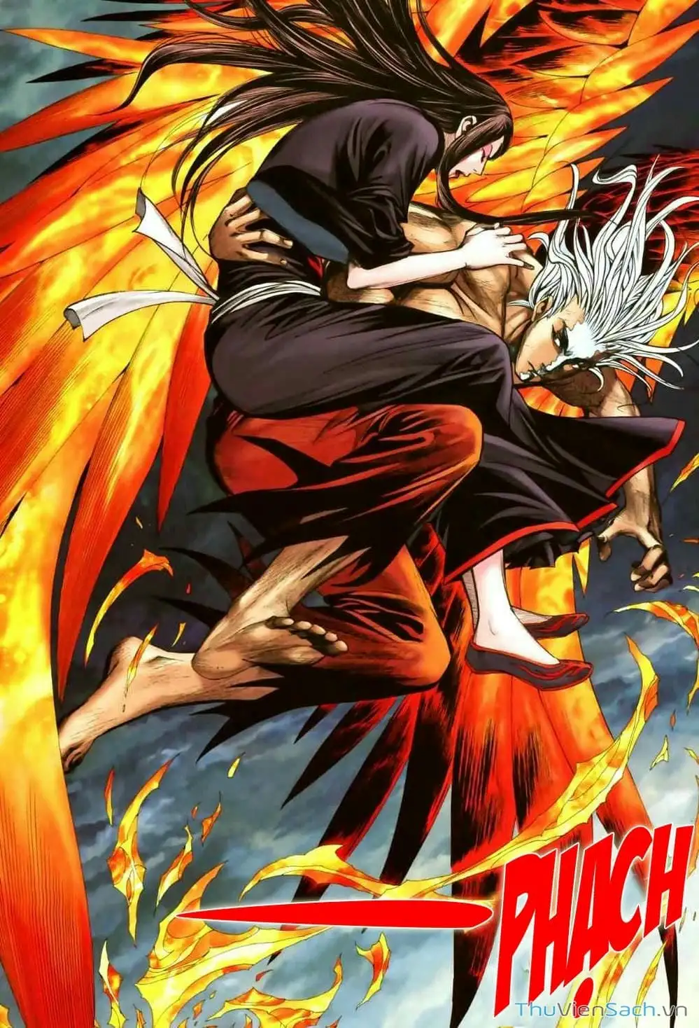 Truyện Tranh Phong Thần Ký trang 4