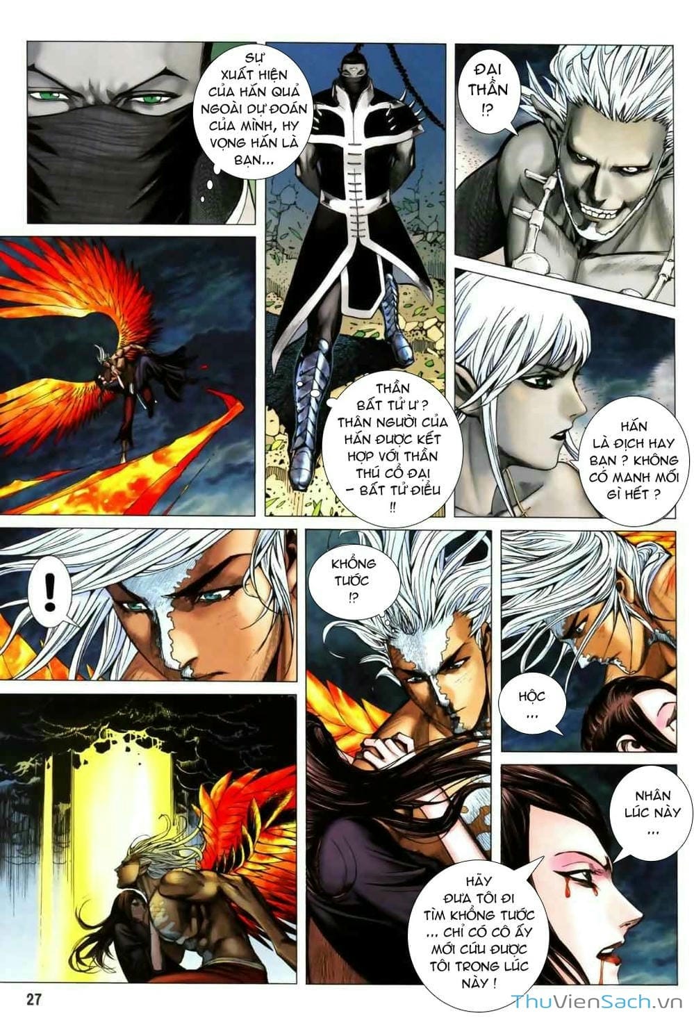 Truyện Tranh Phong Thần Ký trang 4