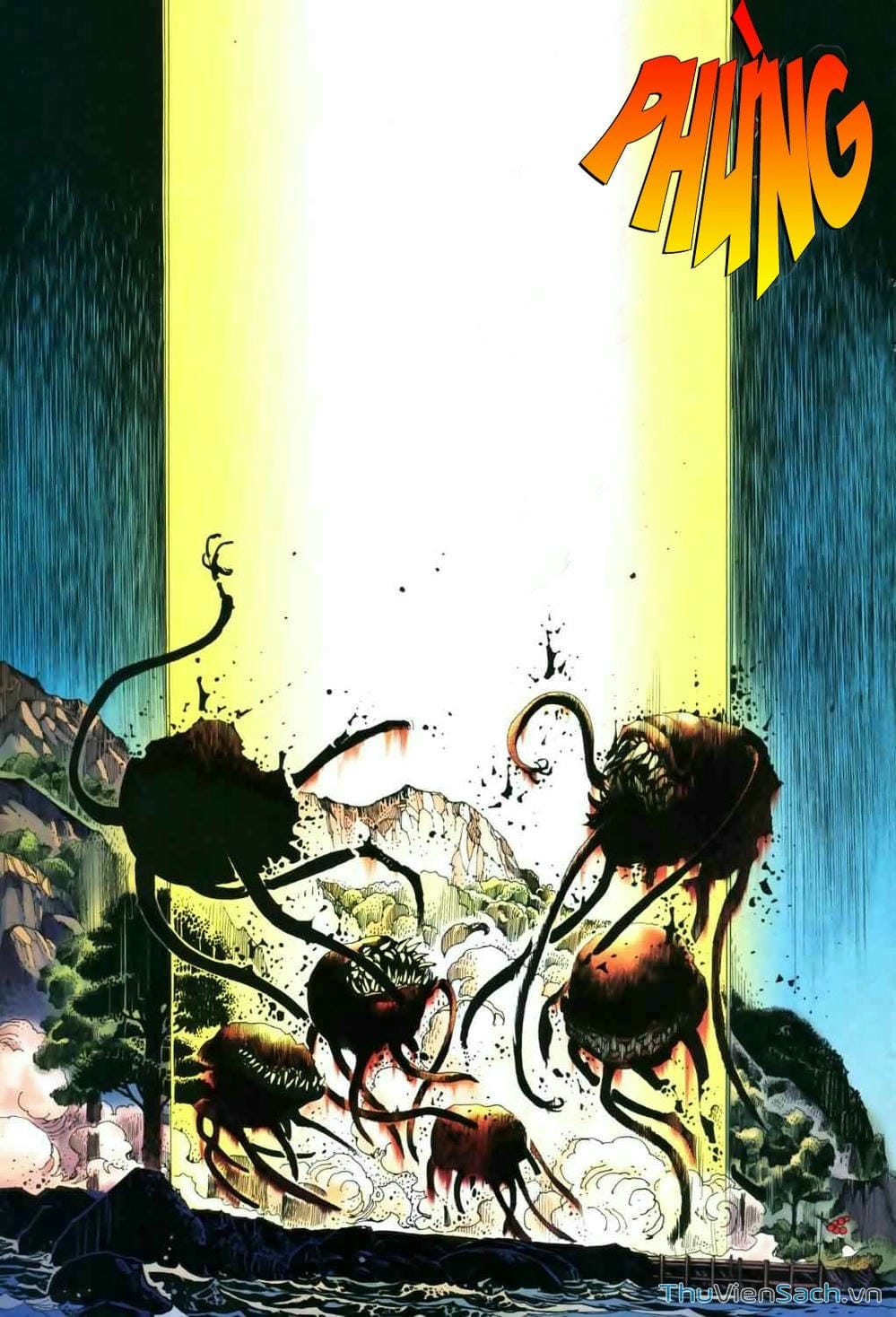 Truyện Tranh Phong Thần Ký trang 4