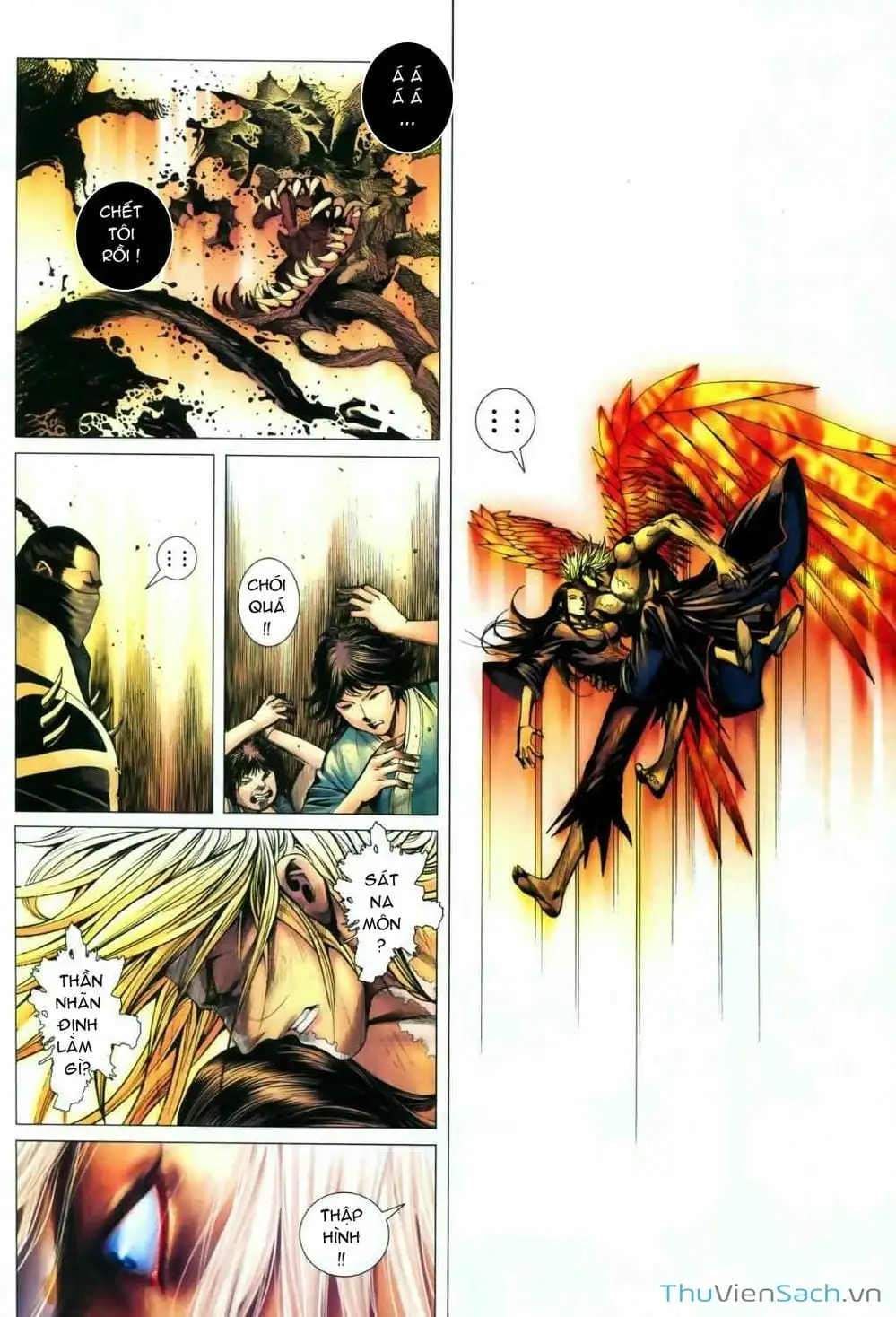 Truyện Tranh Phong Thần Ký trang 4