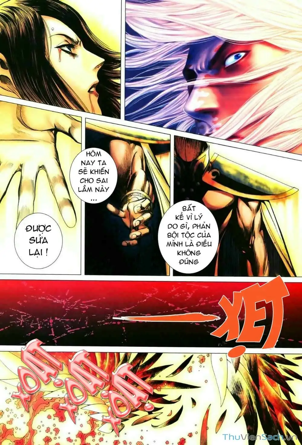 Truyện Tranh Phong Thần Ký trang 4