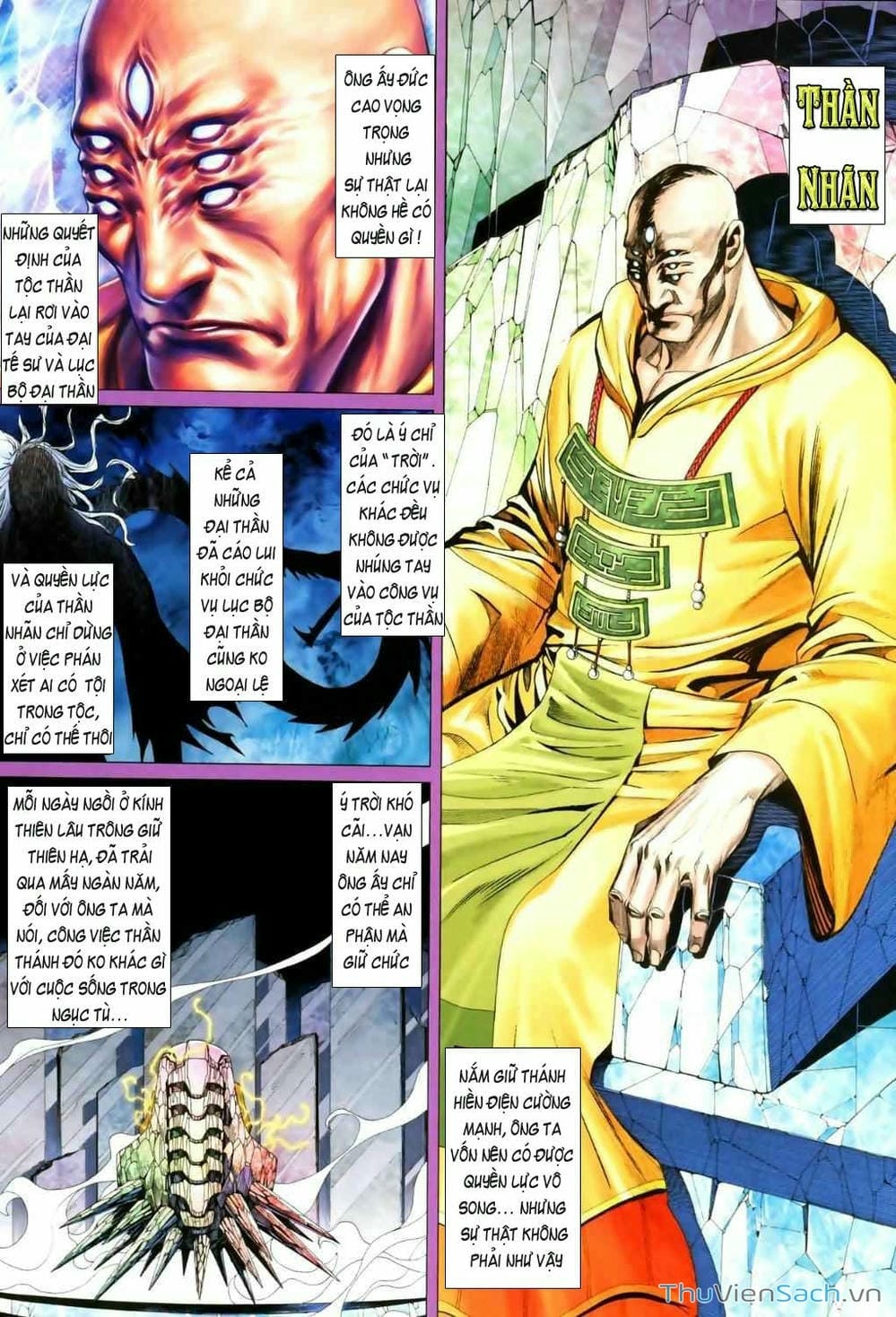 Truyện Tranh Phong Thần Ký trang 4