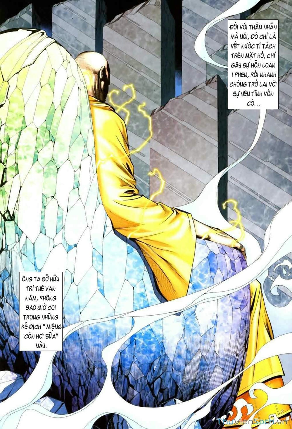 Truyện Tranh Phong Thần Ký trang 4