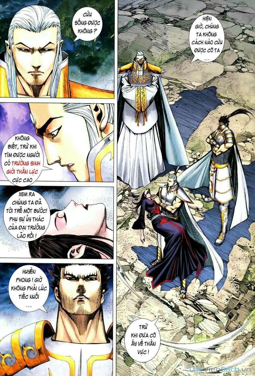 Truyện Tranh Phong Thần Ký trang 4