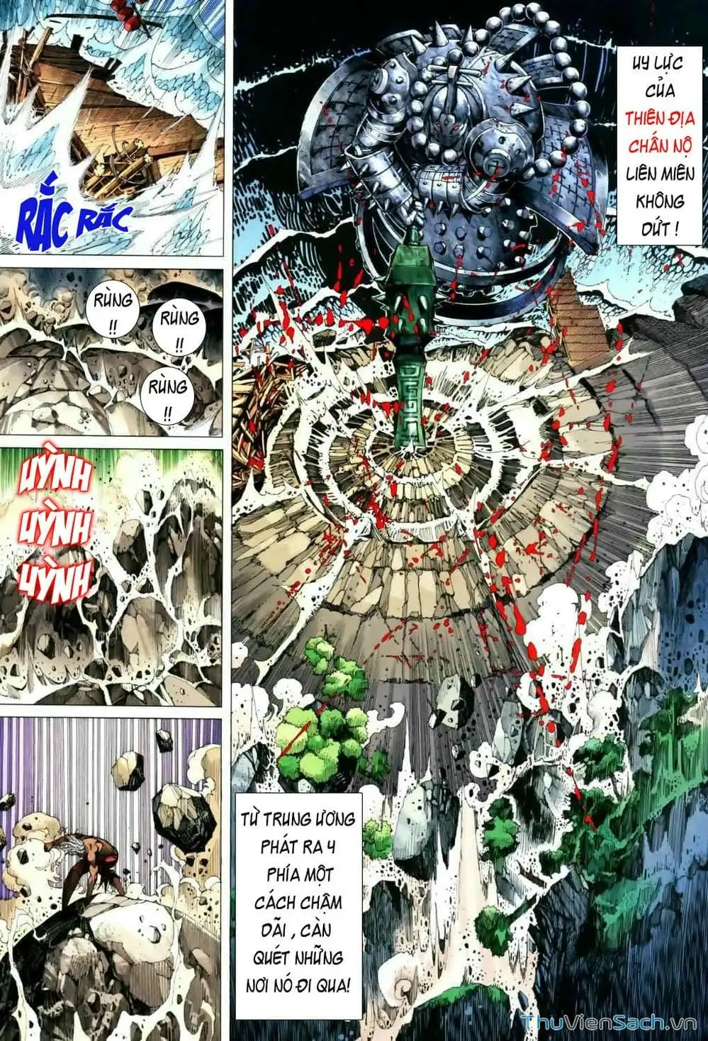 Truyện Tranh Phong Thần Ký trang 4