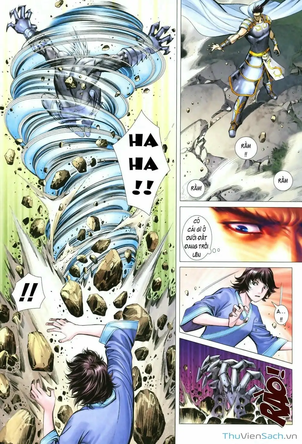 Truyện Tranh Phong Thần Ký trang 4