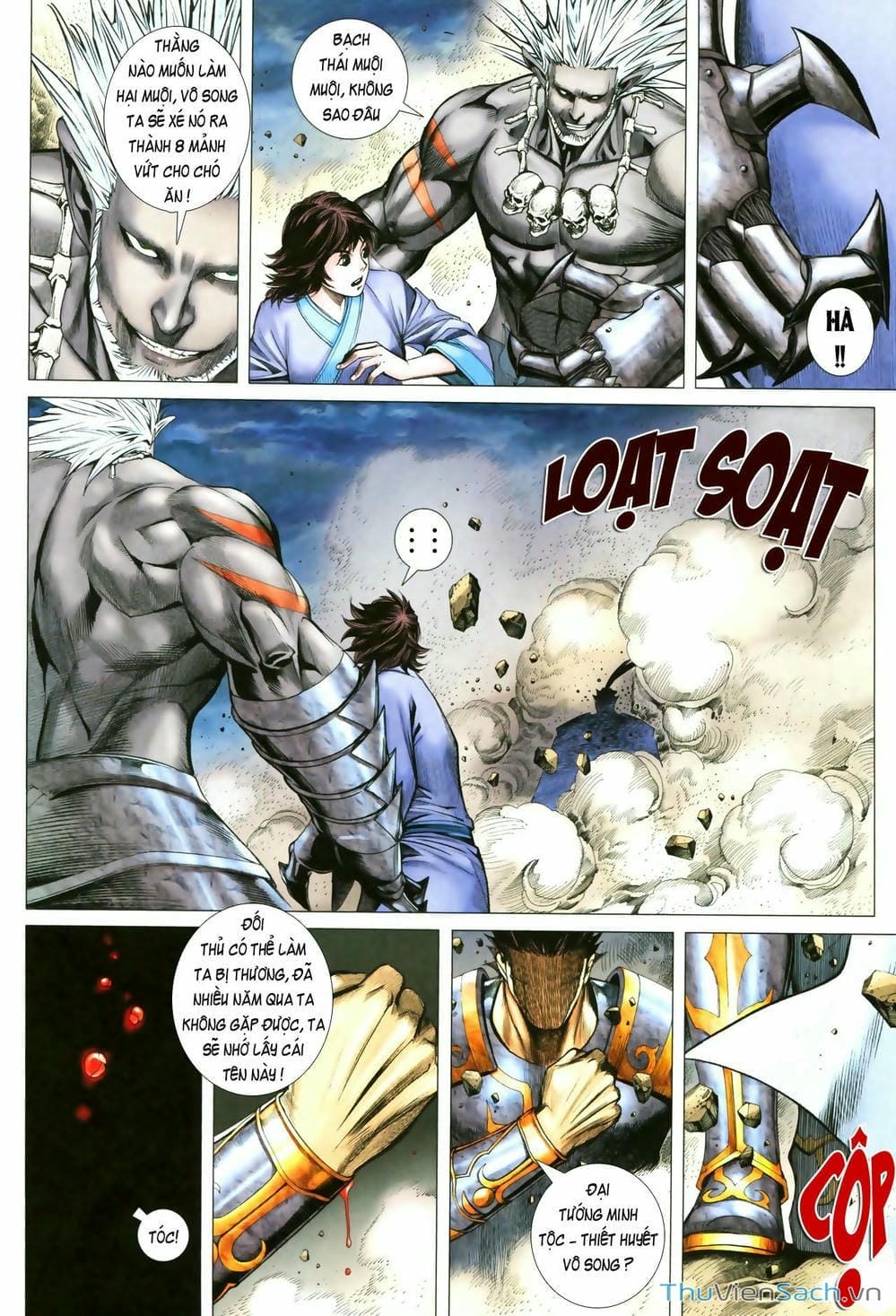 Truyện Tranh Phong Thần Ký trang 4