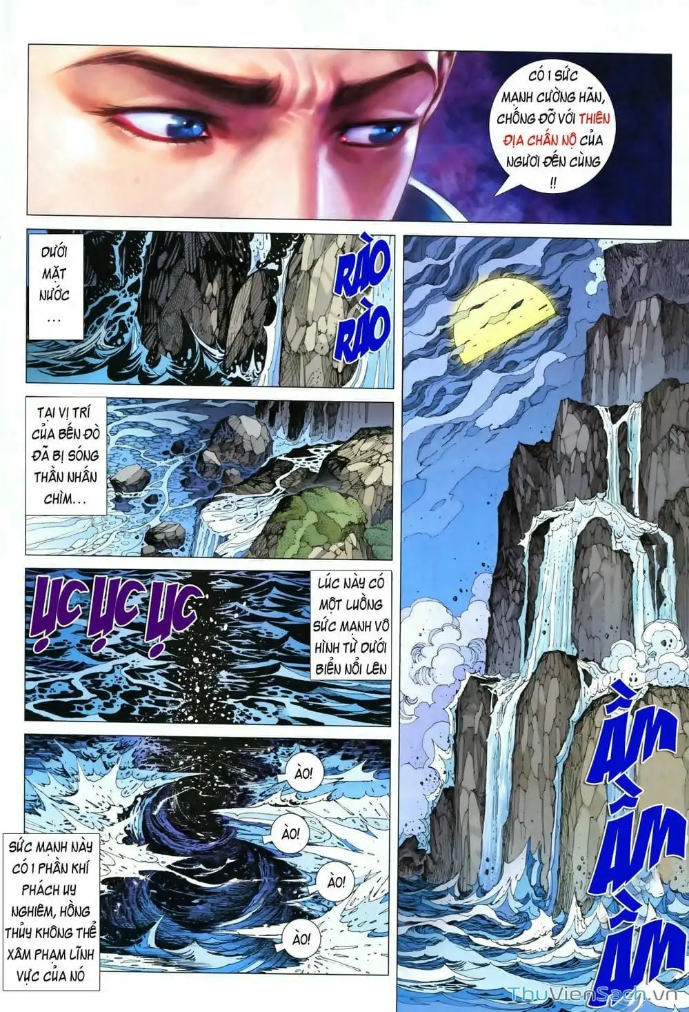 Truyện Tranh Phong Thần Ký trang 4