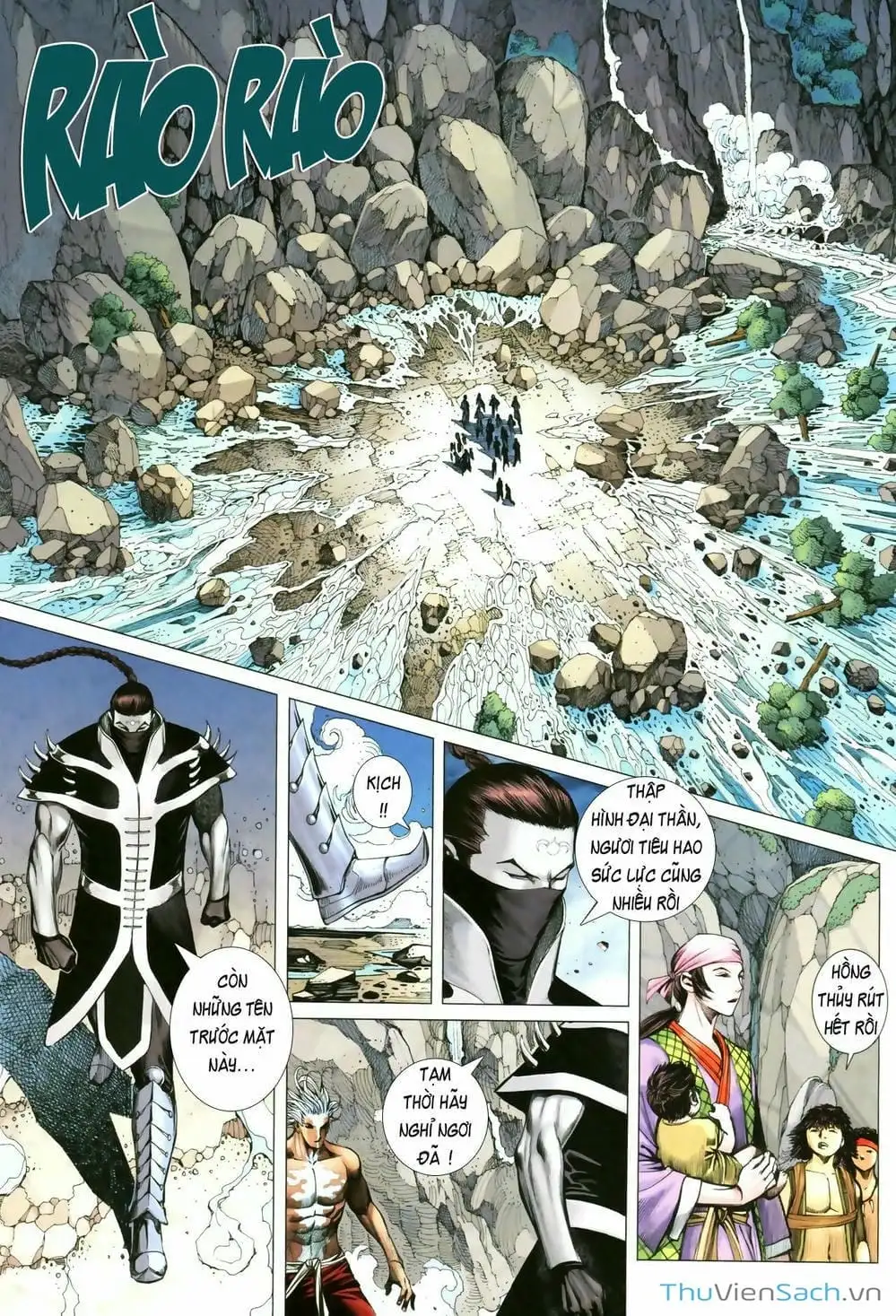 Truyện Tranh Phong Thần Ký trang 4