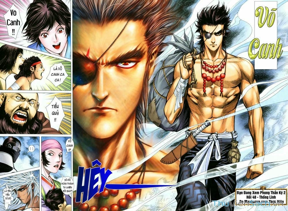 Truyện Tranh Phong Thần Ký trang 4