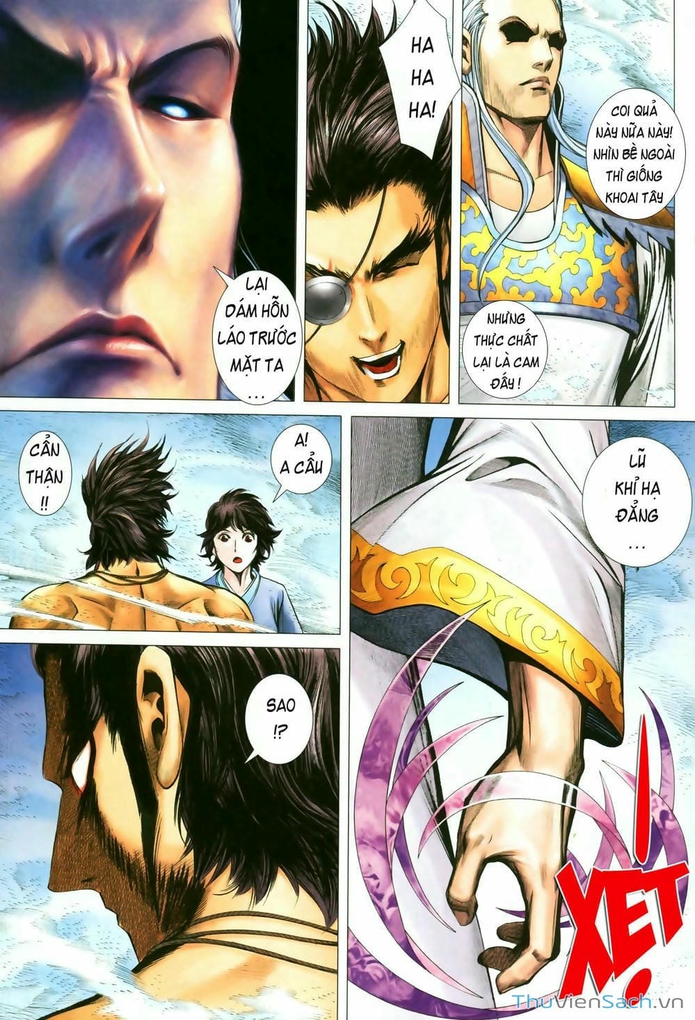 Truyện Tranh Phong Thần Ký trang 4