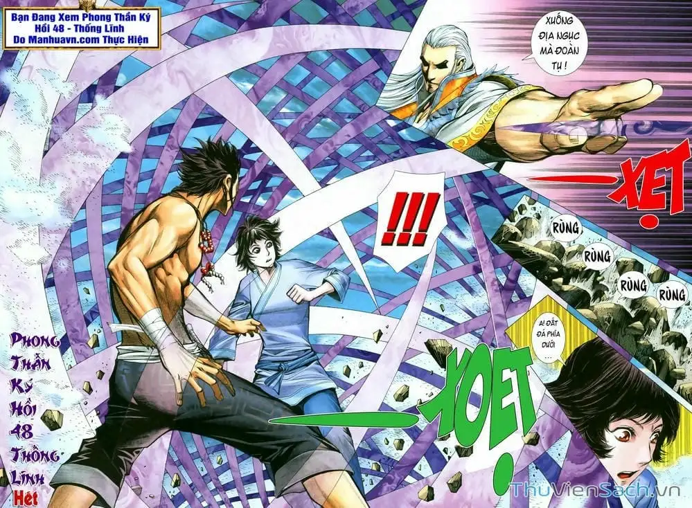 Truyện Tranh Phong Thần Ký trang 4