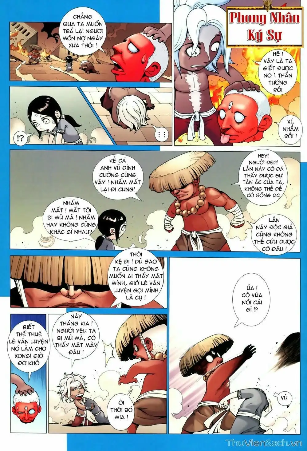 Truyện Tranh Phong Thần Ký trang 4