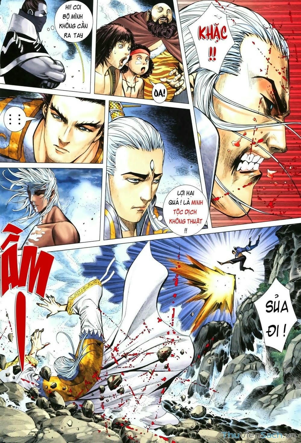 Truyện Tranh Phong Thần Ký trang 4