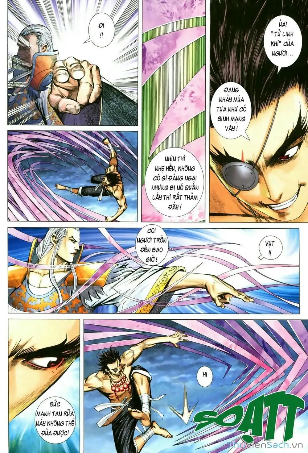 Truyện Tranh Phong Thần Ký trang 4