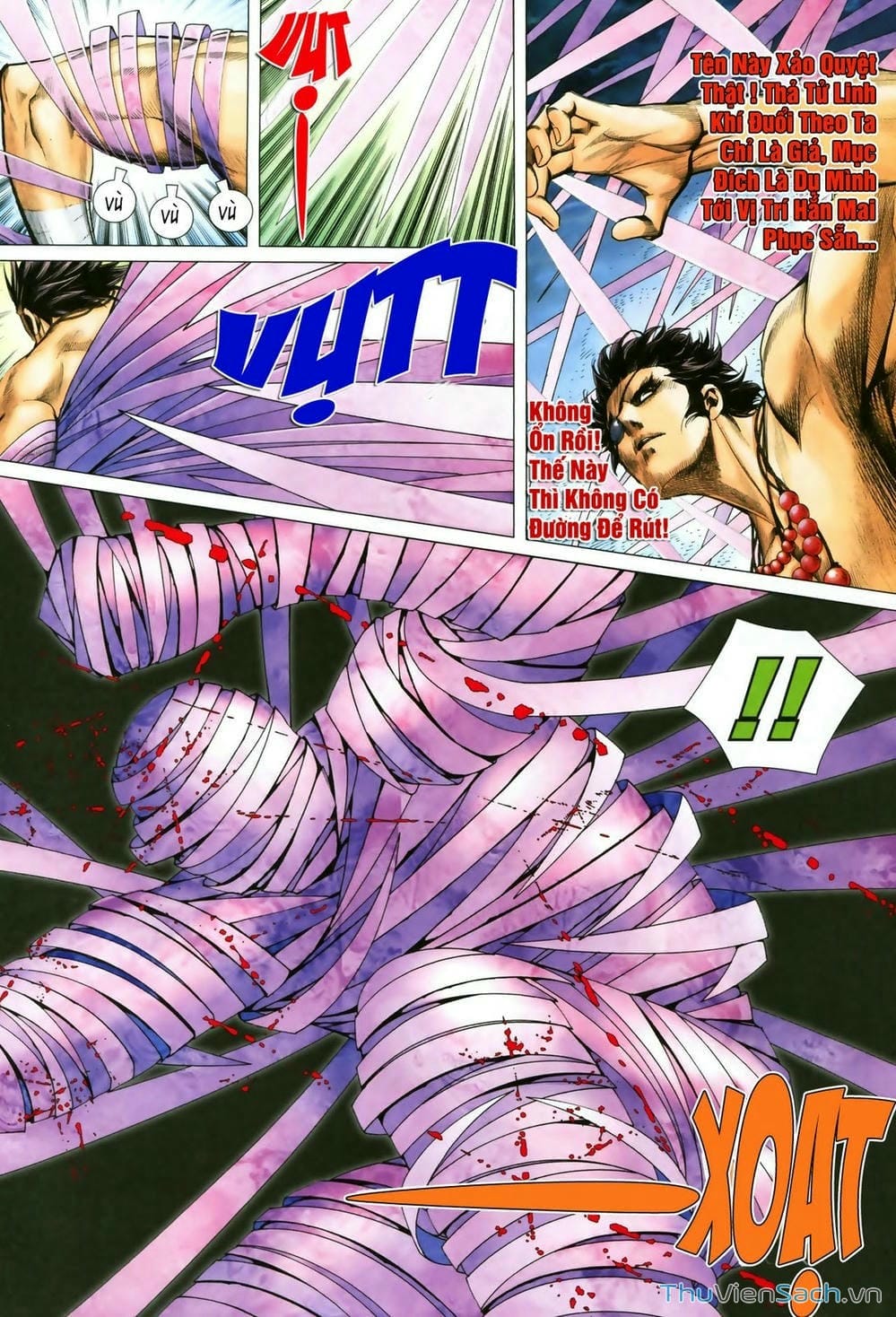 Truyện Tranh Phong Thần Ký trang 4