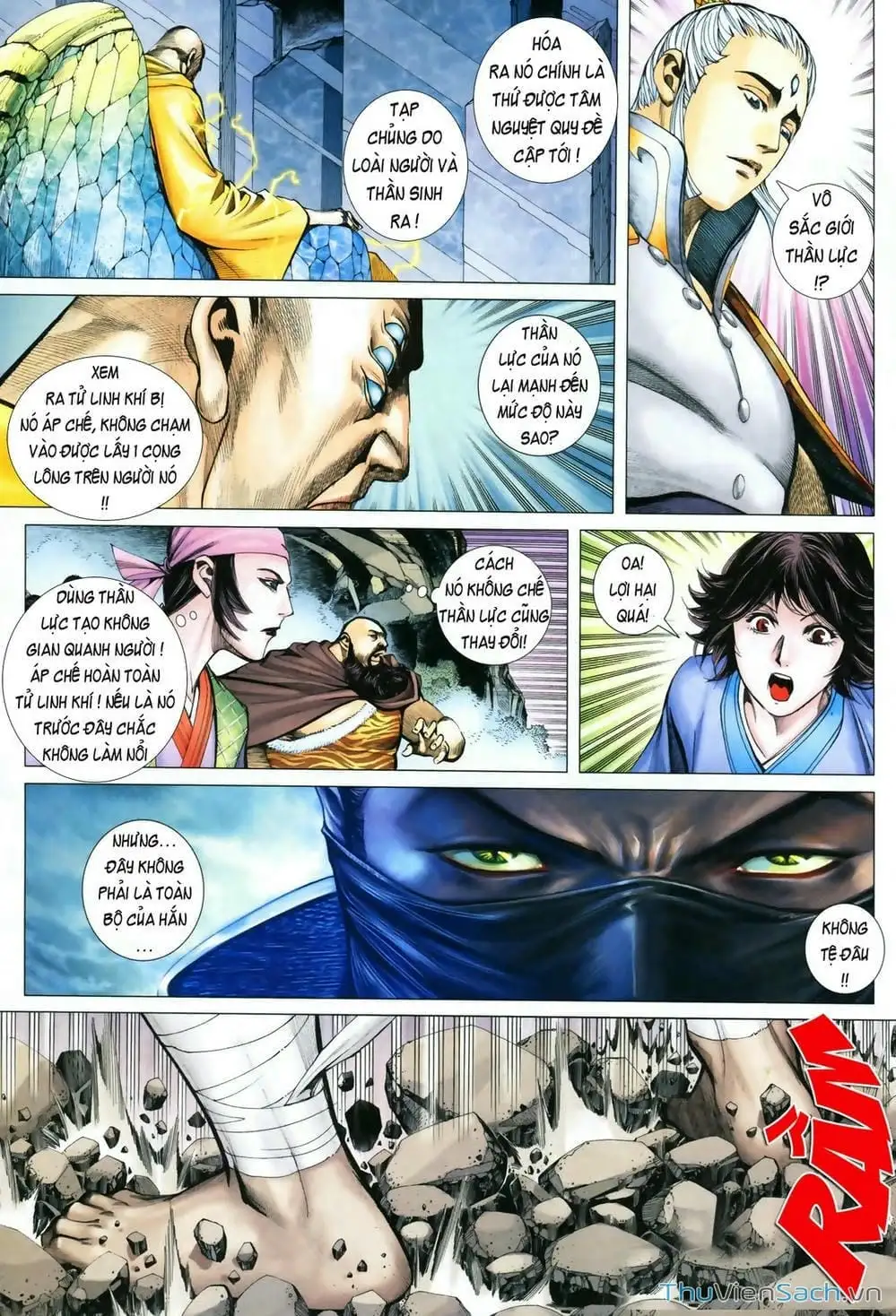 Truyện Tranh Phong Thần Ký trang 4