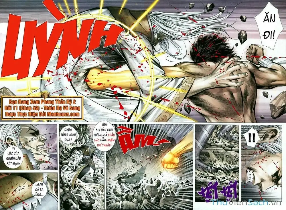 Truyện Tranh Phong Thần Ký trang 4