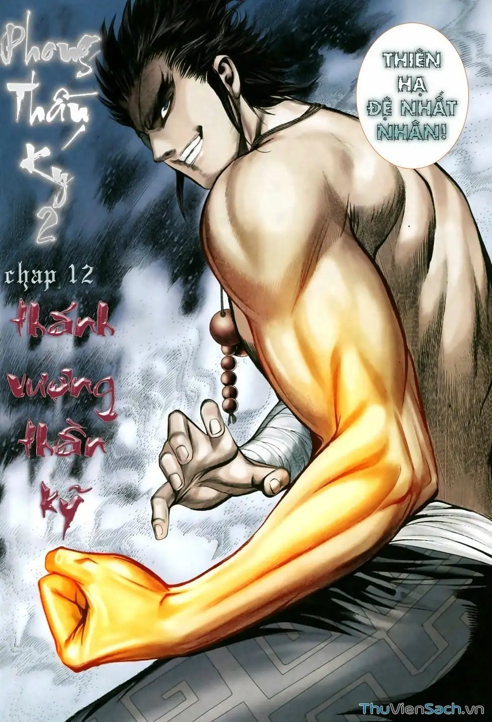 Truyện Tranh Phong Thần Ký trang 4