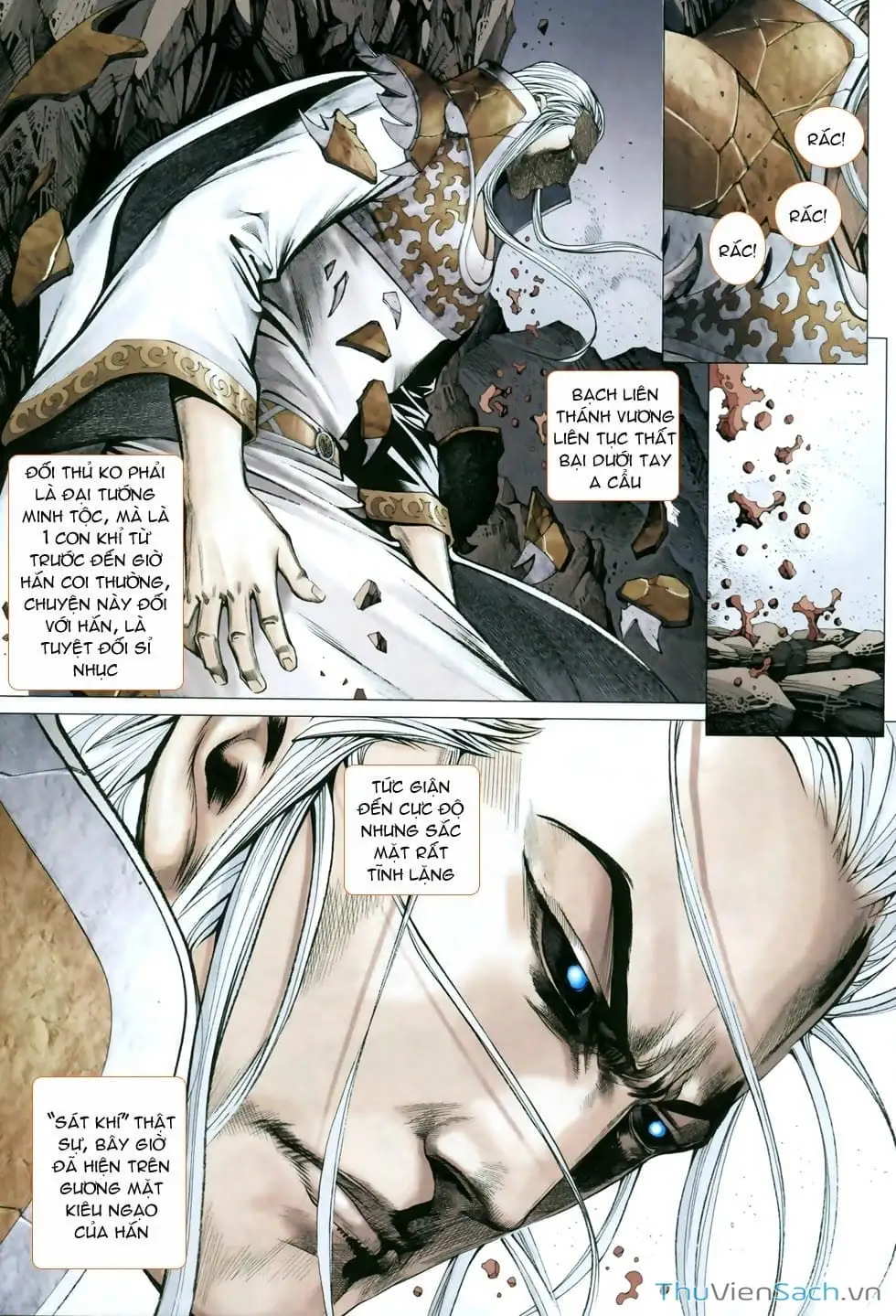 Truyện Tranh Phong Thần Ký trang 4