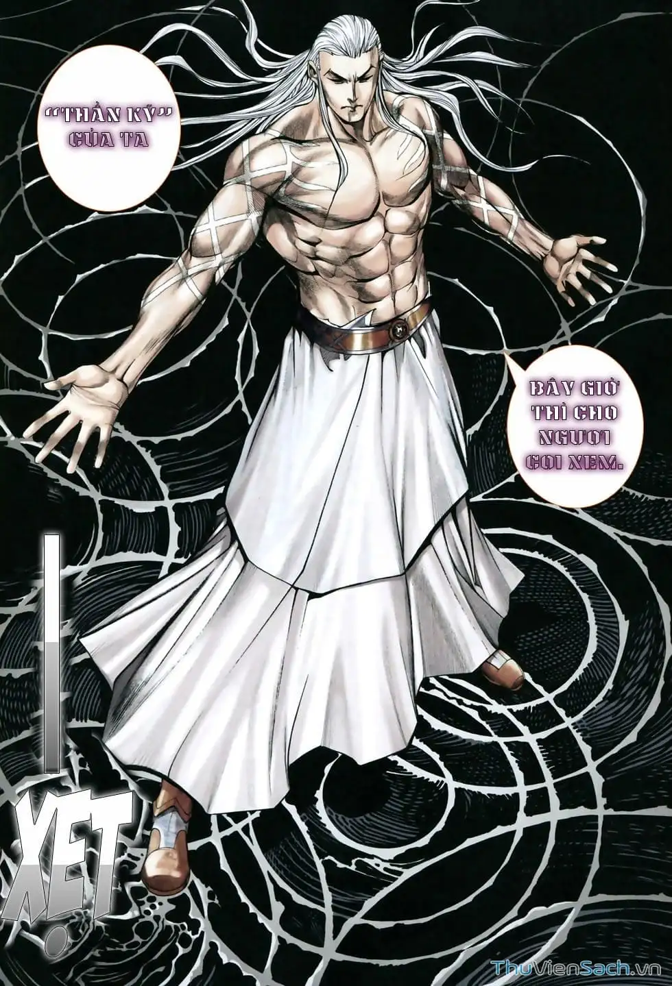 Truyện Tranh Phong Thần Ký trang 4