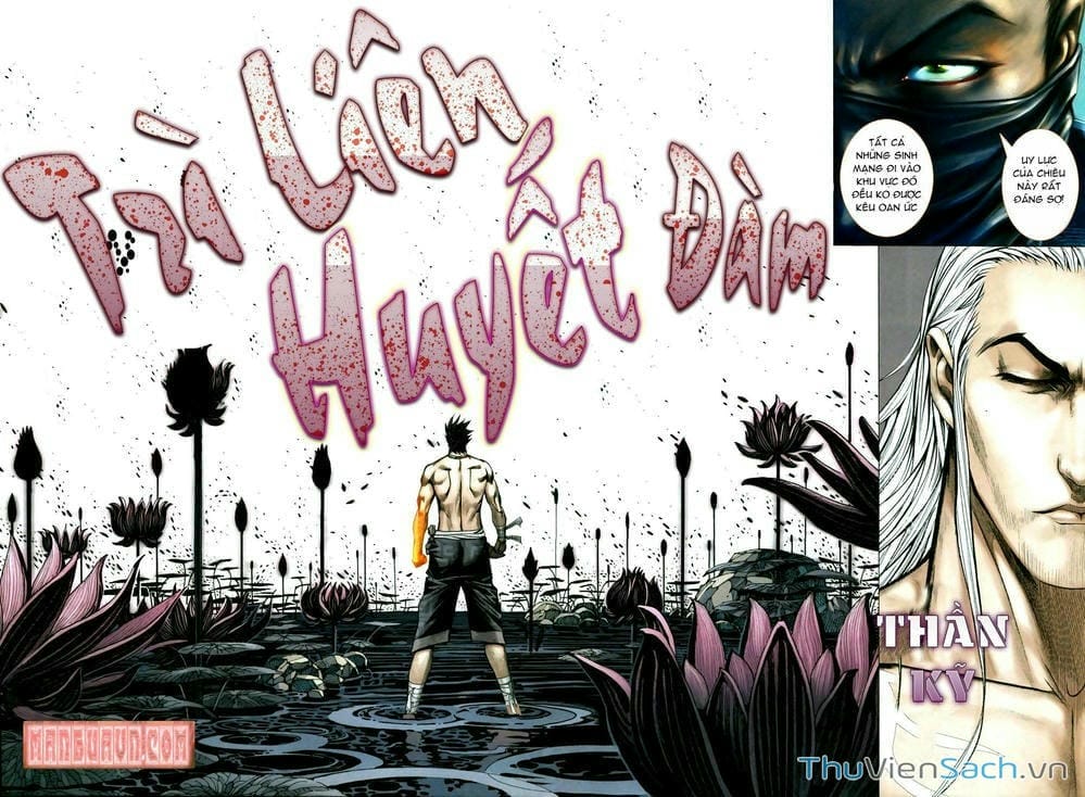 Truyện Tranh Phong Thần Ký trang 4