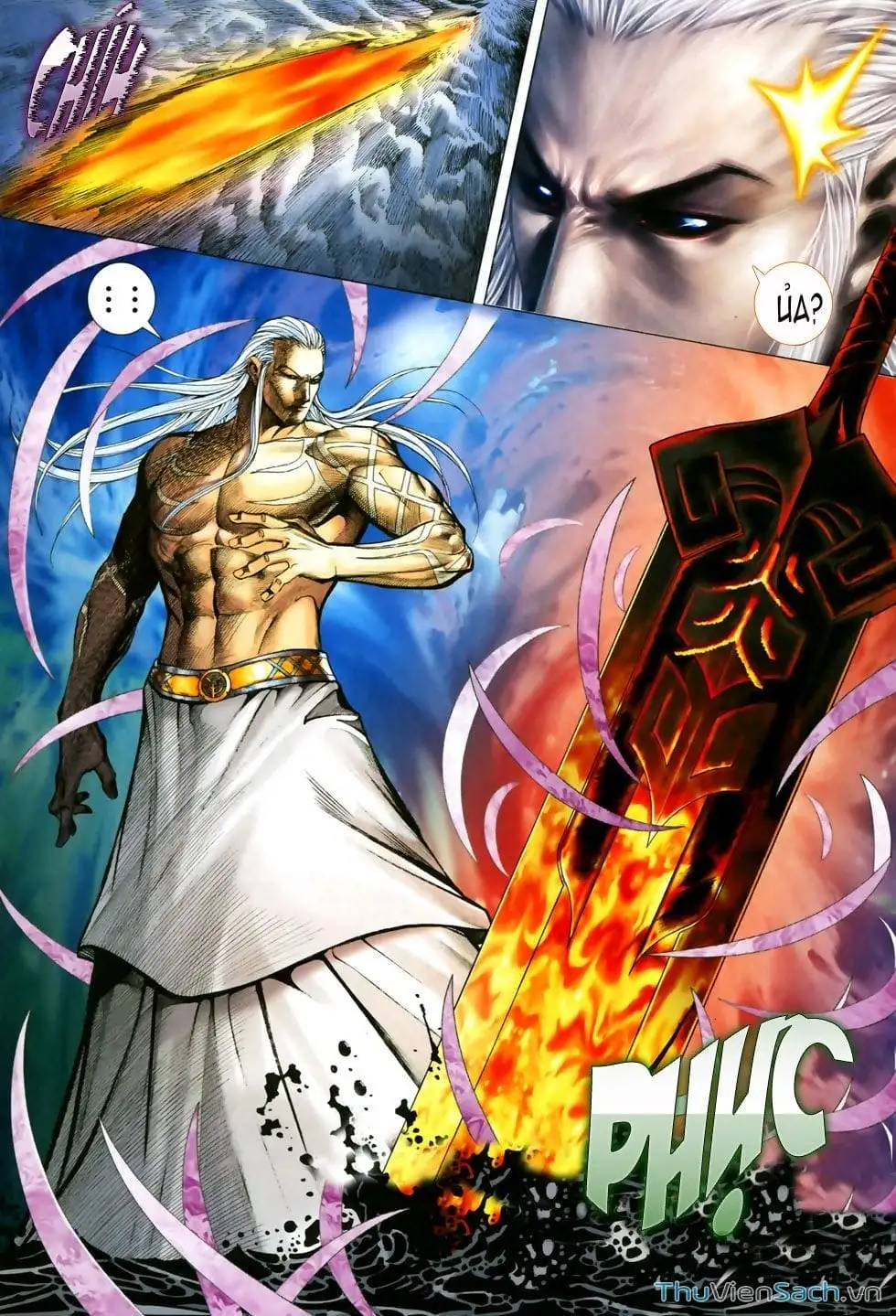 Truyện Tranh Phong Thần Ký trang 4