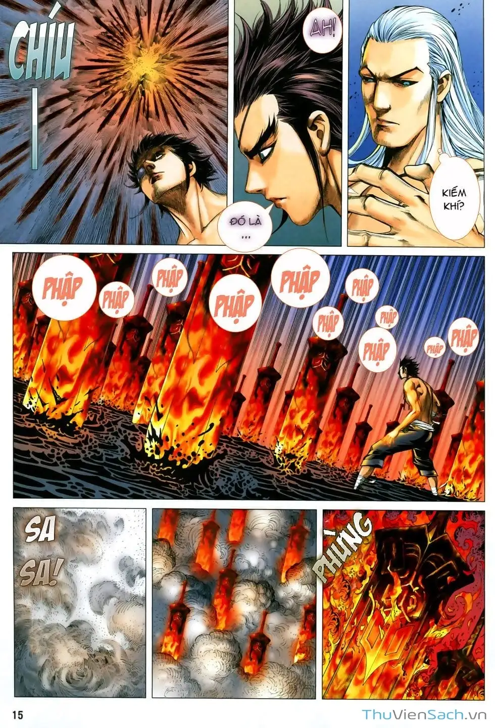 Truyện Tranh Phong Thần Ký trang 4