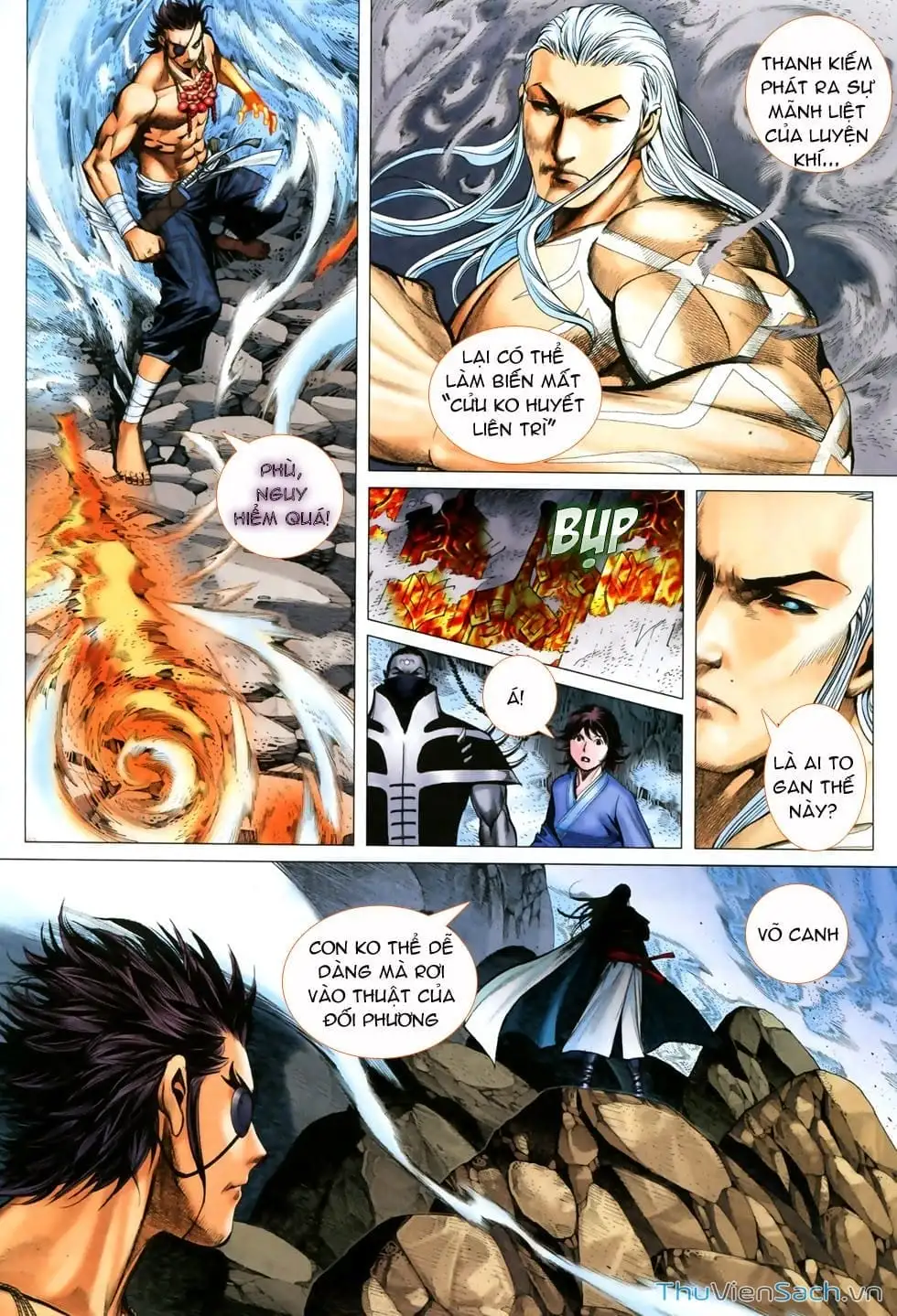 Truyện Tranh Phong Thần Ký trang 4