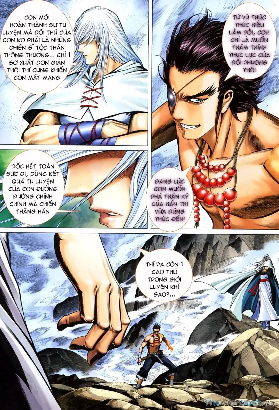 Truyện Tranh Phong Thần Ký trang 4