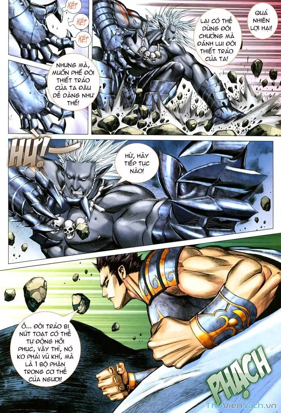 Truyện Tranh Phong Thần Ký trang 4