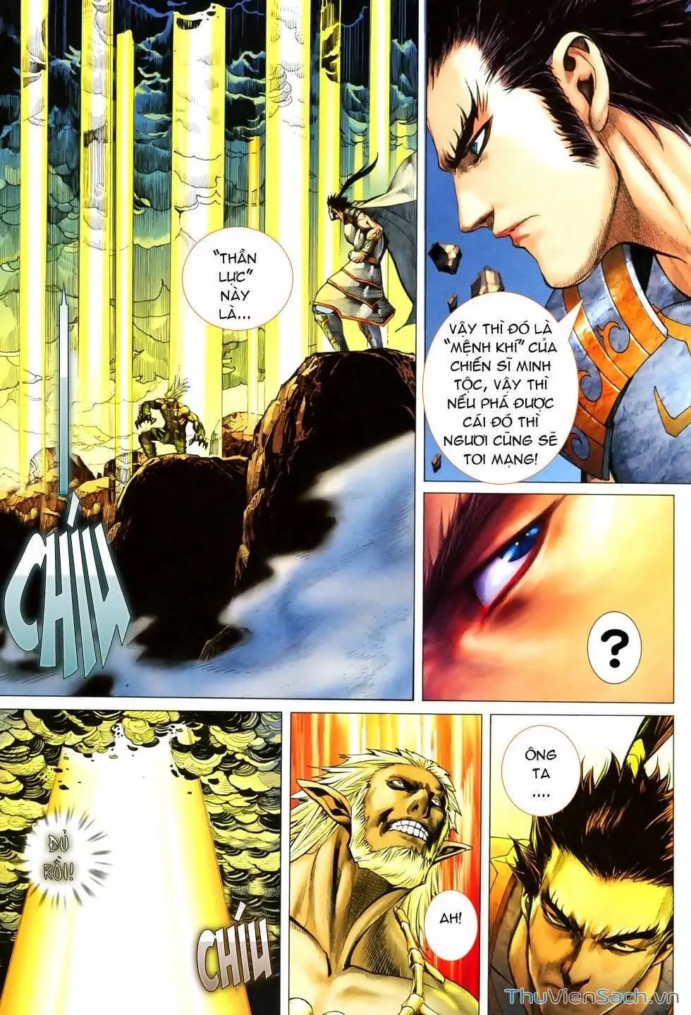 Truyện Tranh Phong Thần Ký trang 4