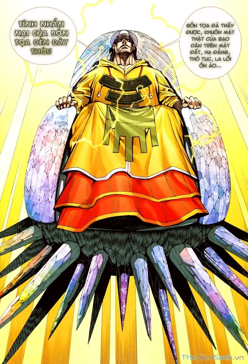 Truyện Tranh Phong Thần Ký trang 4