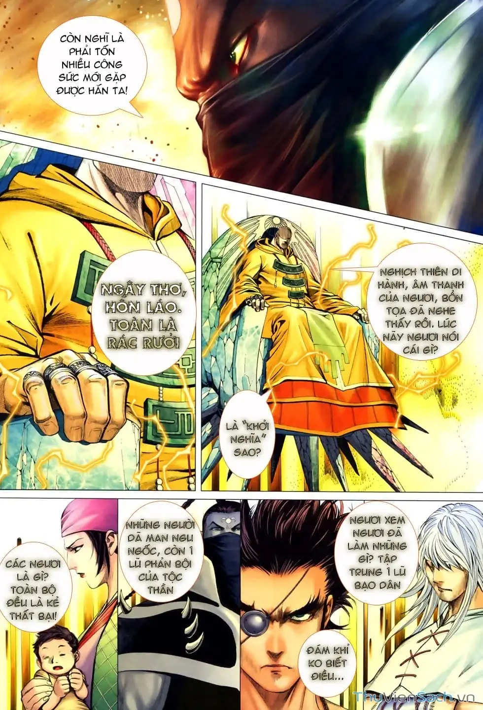 Truyện Tranh Phong Thần Ký trang 4