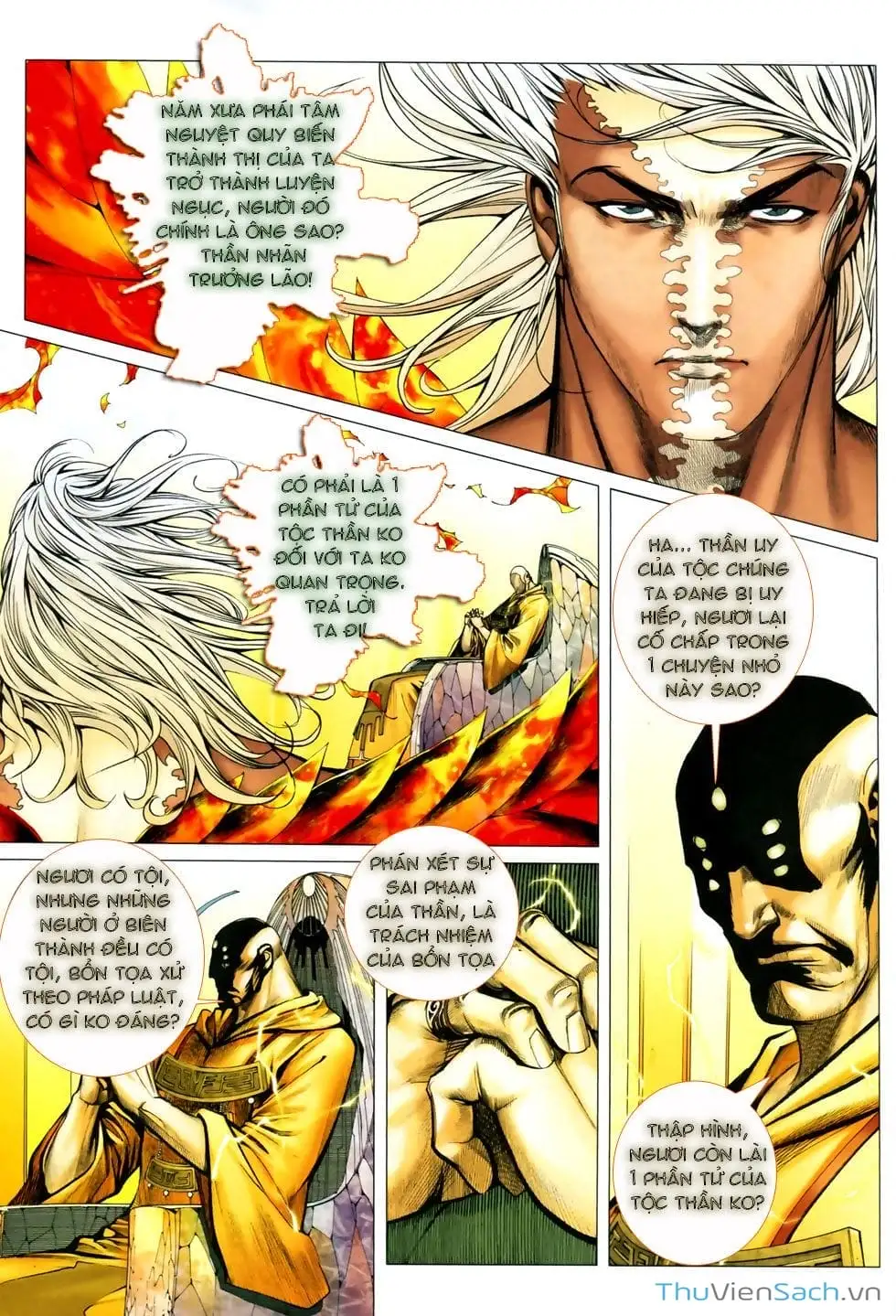 Truyện Tranh Phong Thần Ký trang 4