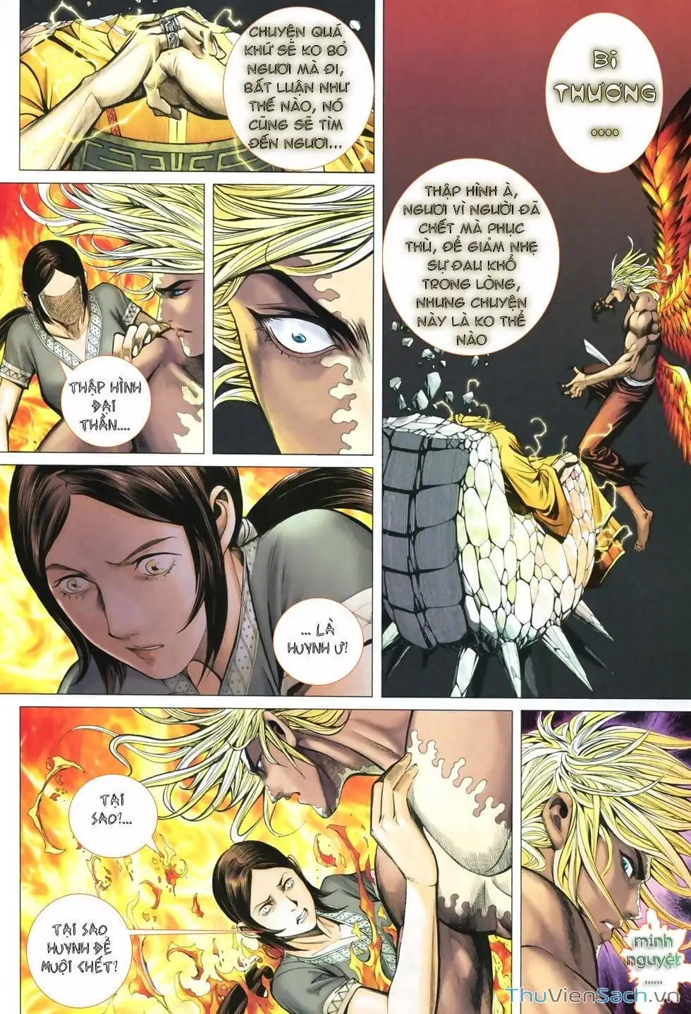 Truyện Tranh Phong Thần Ký trang 4