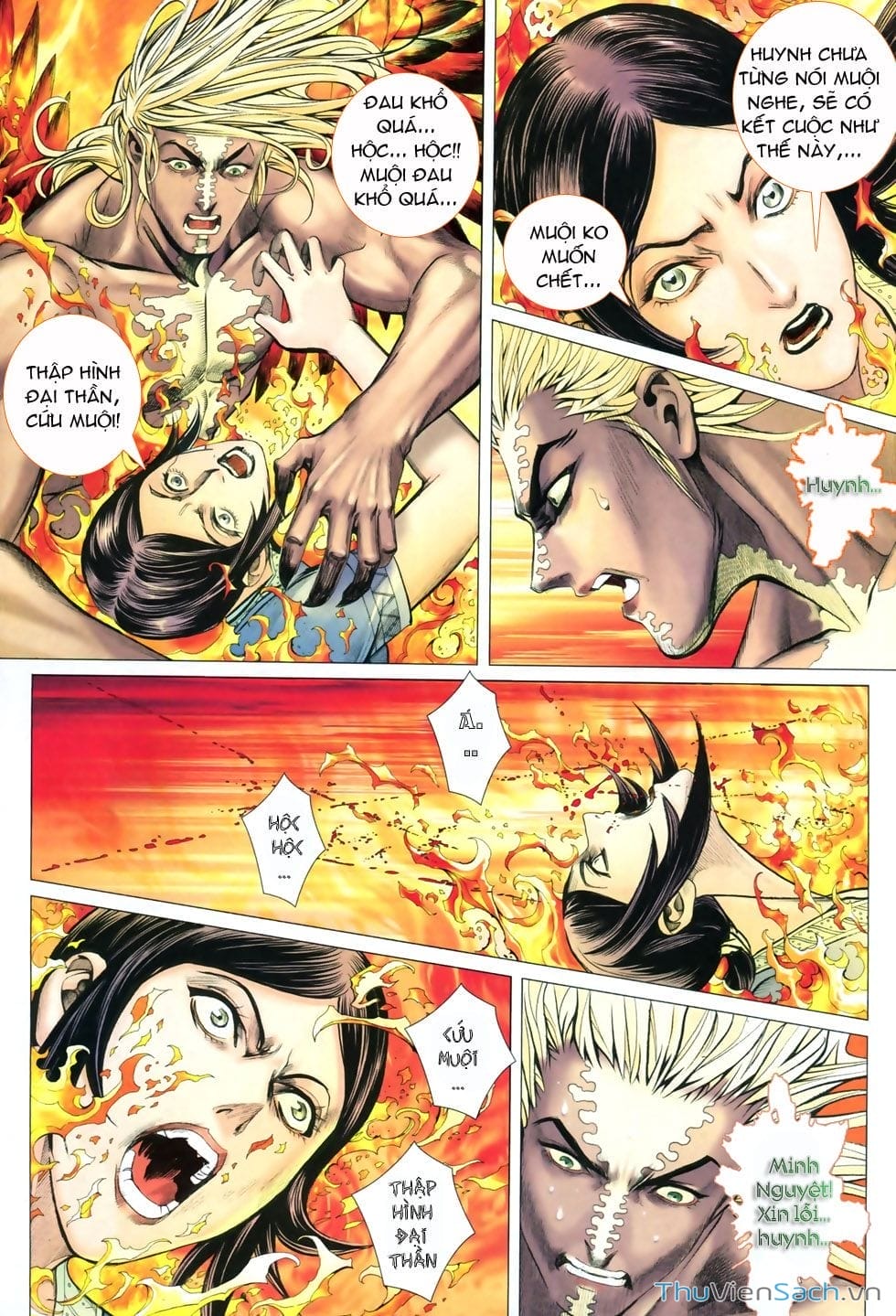 Truyện Tranh Phong Thần Ký trang 4