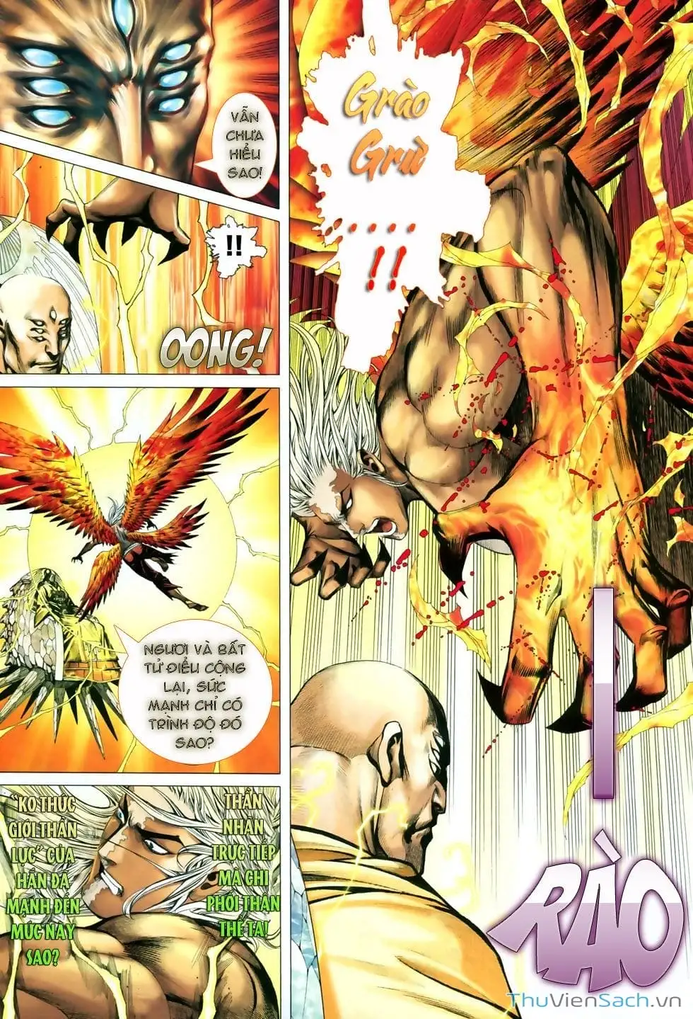 Truyện Tranh Phong Thần Ký trang 4