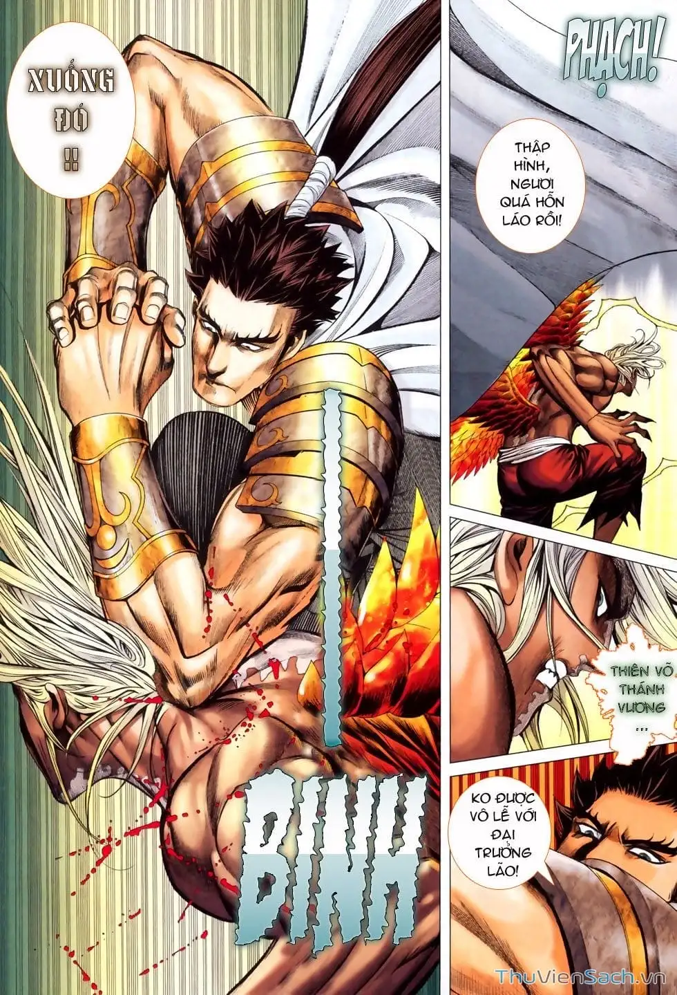 Truyện Tranh Phong Thần Ký trang 4