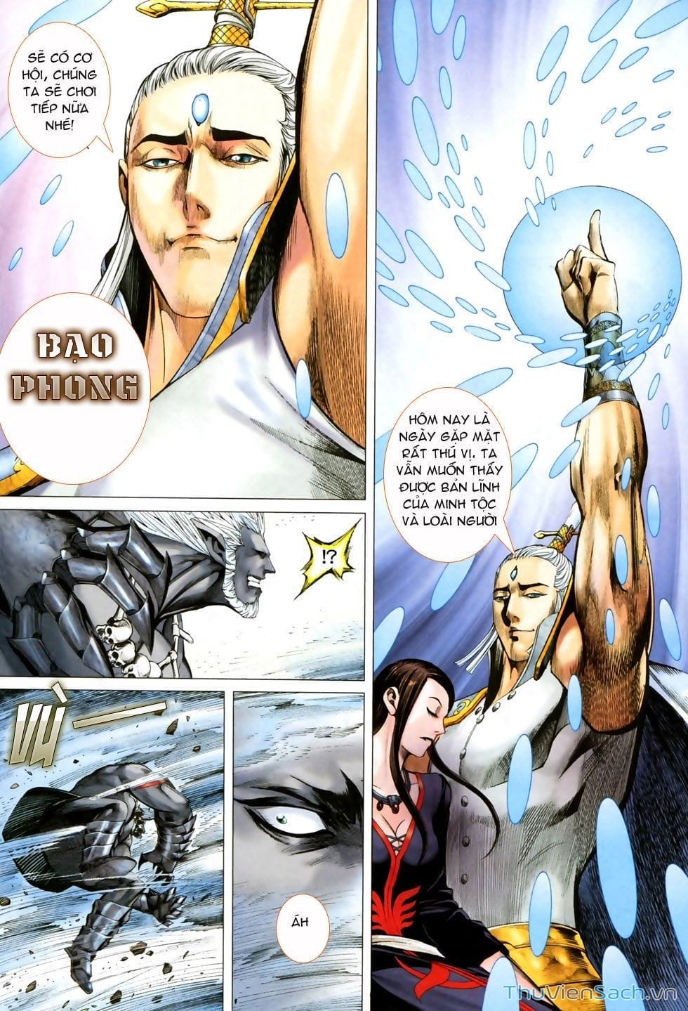 Truyện Tranh Phong Thần Ký trang 4