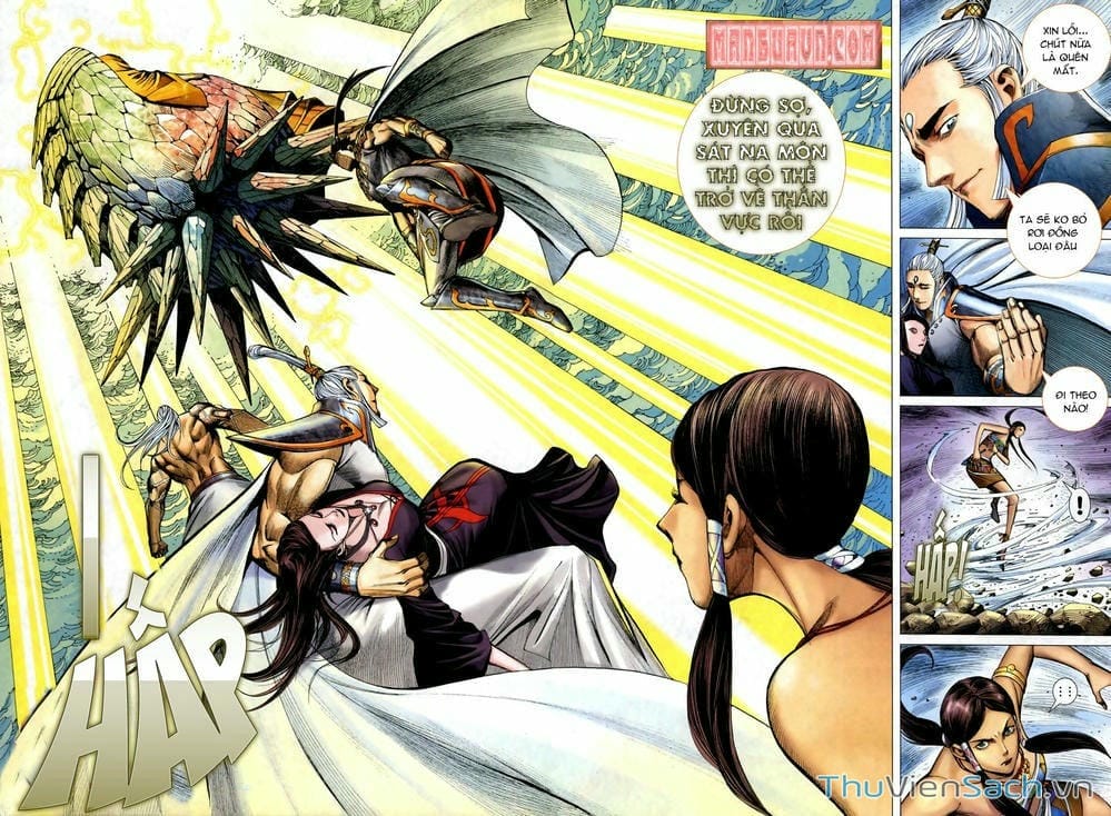 Truyện Tranh Phong Thần Ký trang 4