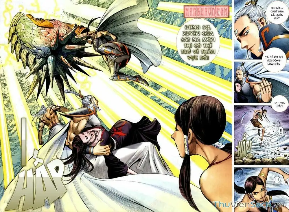 Truyện Tranh Phong Thần Ký trang 4