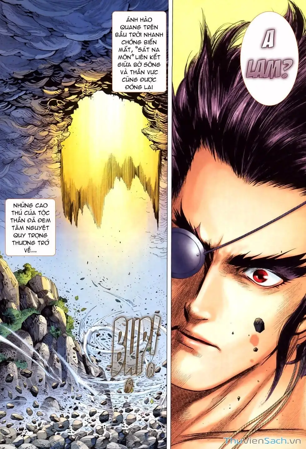 Truyện Tranh Phong Thần Ký trang 4