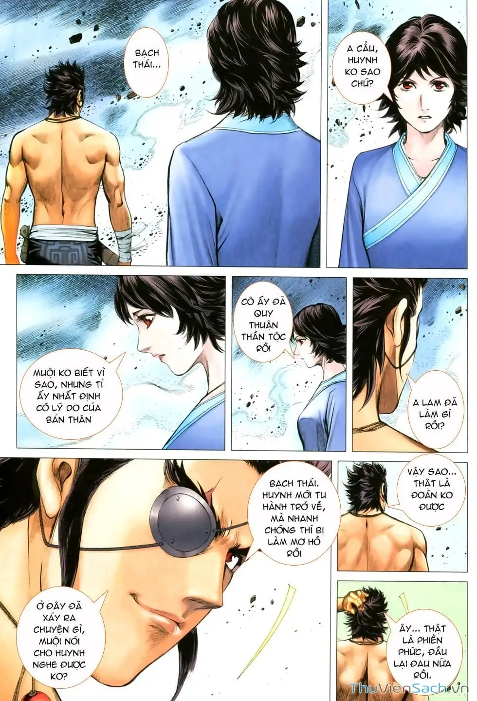 Truyện Tranh Phong Thần Ký trang 4