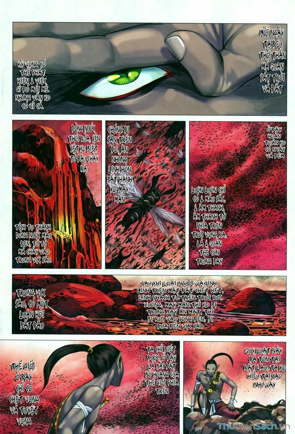 Truyện Tranh Phong Thần Ký trang 4