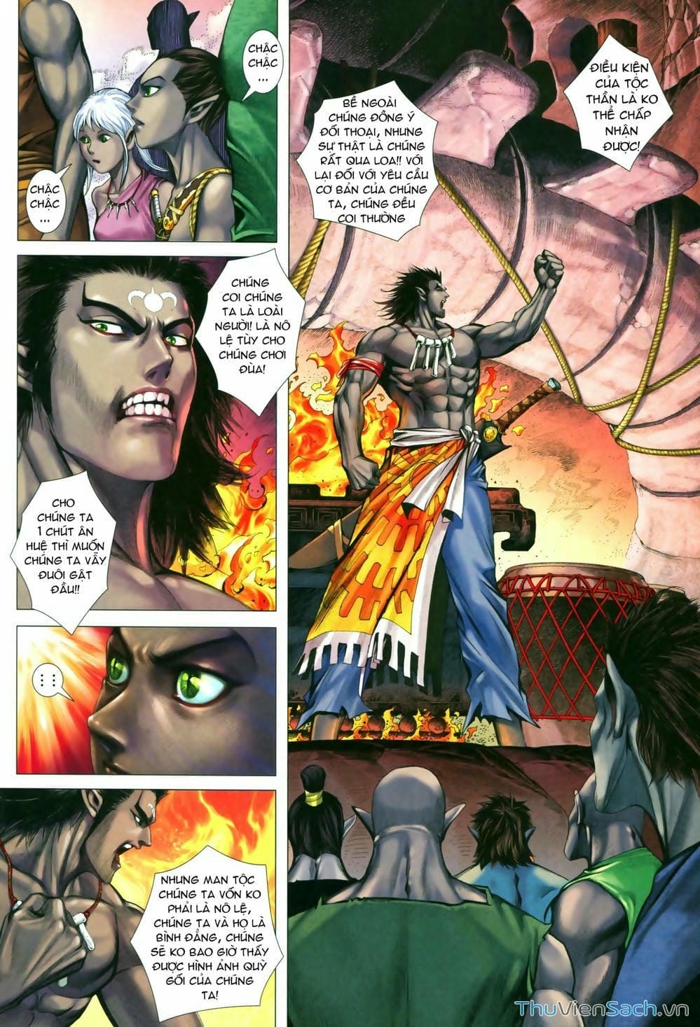 Truyện Tranh Phong Thần Ký trang 4