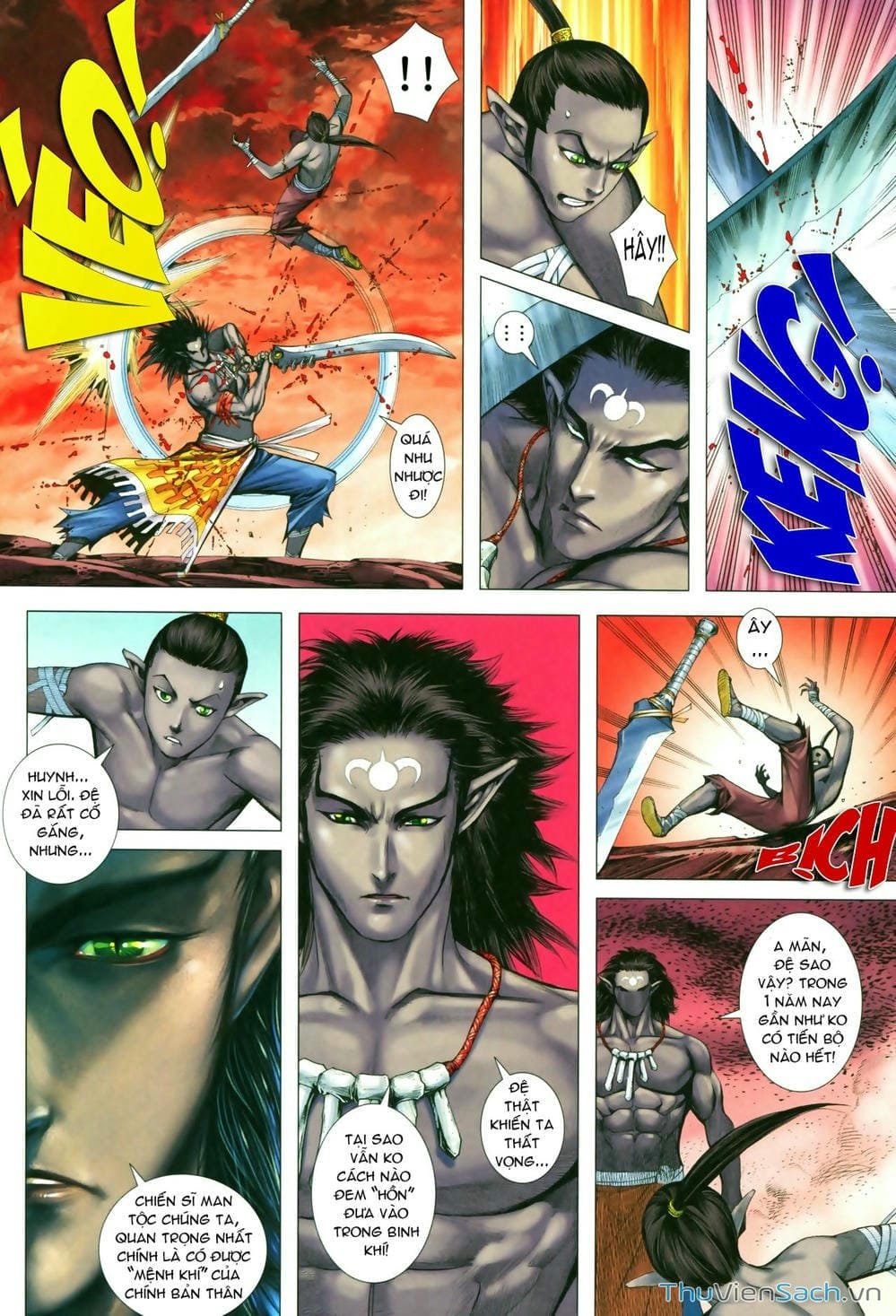 Truyện Tranh Phong Thần Ký trang 4