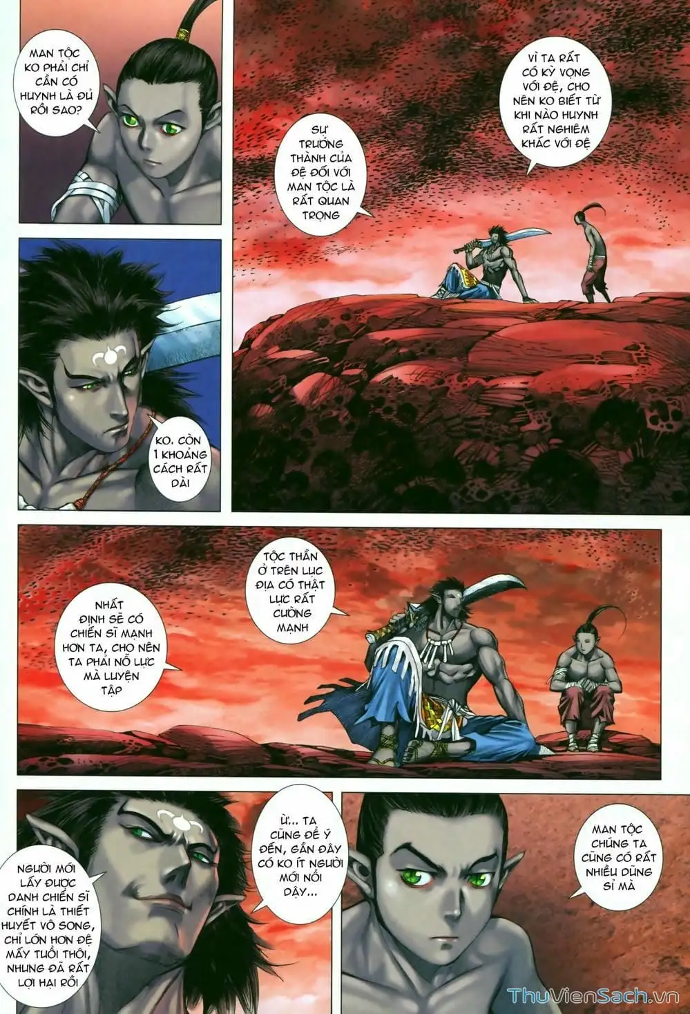 Truyện Tranh Phong Thần Ký trang 4