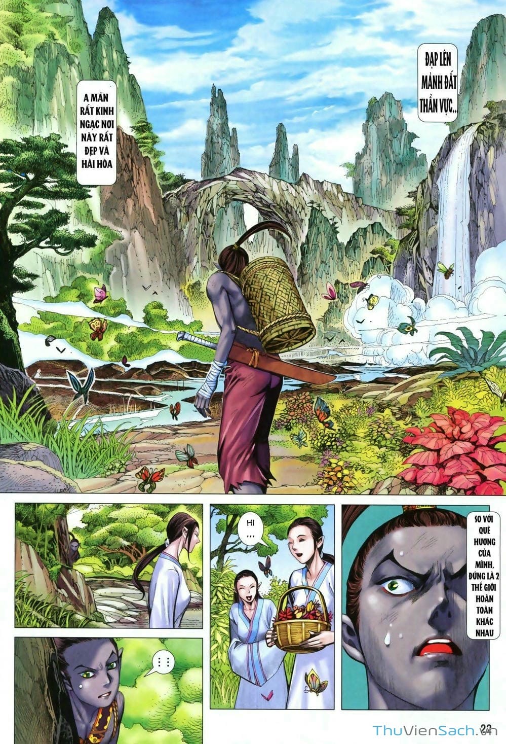 Truyện Tranh Phong Thần Ký trang 4
